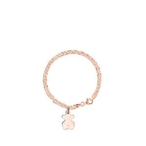 Tous Gold Bracelet with Hamsa Charm
